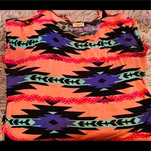 Aztec Blouse